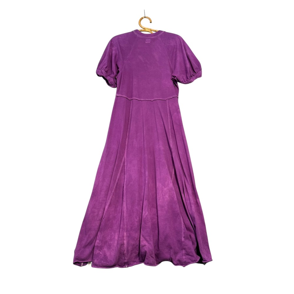 Free People | Free-est | Brentwood Maxi Dress Washed Purple Cotton Casual Size S - Picture 5 of 14